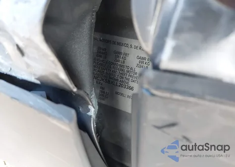 2020 Chevrolet Trax Fwd Ls from USA, damaged, VIN 3GNCJKSBXLL203366